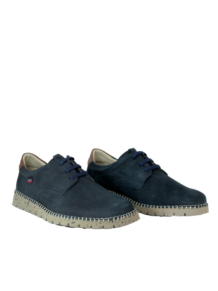 ZAPATO PARA HOMBRE CONFORT CALLAGHAN 65201 AZUL