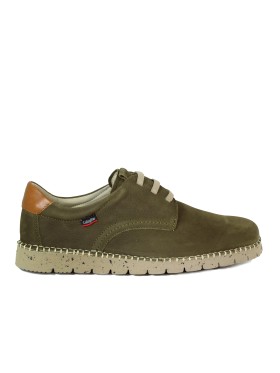 ZAPATO DE CORDONES PARA HOMBRE CALLAGHAN TERRAMAR BOSTON 65201 KAKI