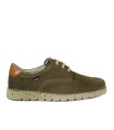 ZAPATO DE CORDONES PARA HOMBRE CALLAGHAN TERRAMAR BOSTON 65201 KAKI