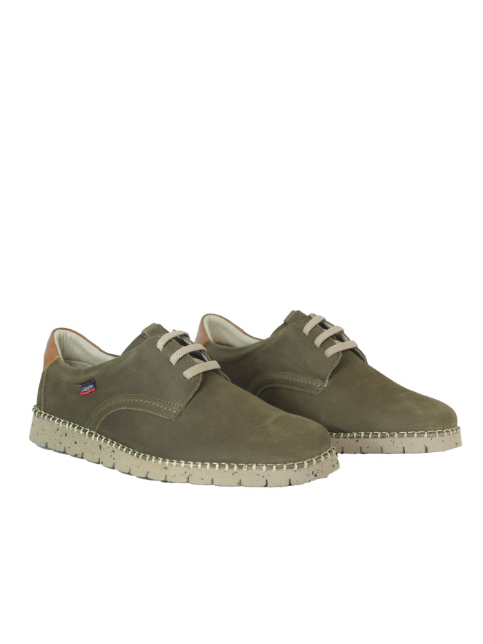 ZAPATO DE CORDONES PARA HOMBRE CALLAGHAN TERRAMAR BOSTON 65201 KAKI