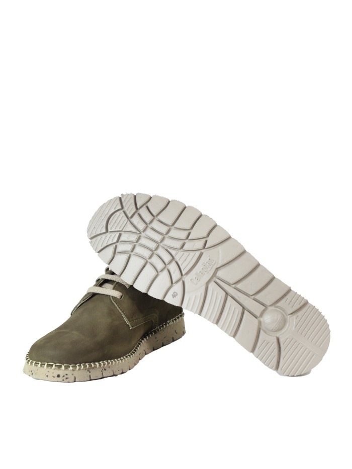 ZAPATO DE CORDONES PARA HOMBRE CALLAGHAN TERRAMAR BOSTON 65201 KAKI