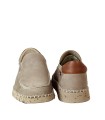 MOCASÍN DE PIEL NOBUCK CALLAGHAN TERRAMAR BOSTON 65202 PIEDRA