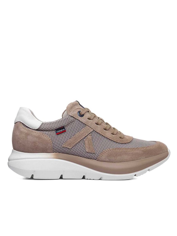 ZAPATILLA URBANA PARA HOMBRE Callaghan 61205 Algoritmo Luxe PIEDRA