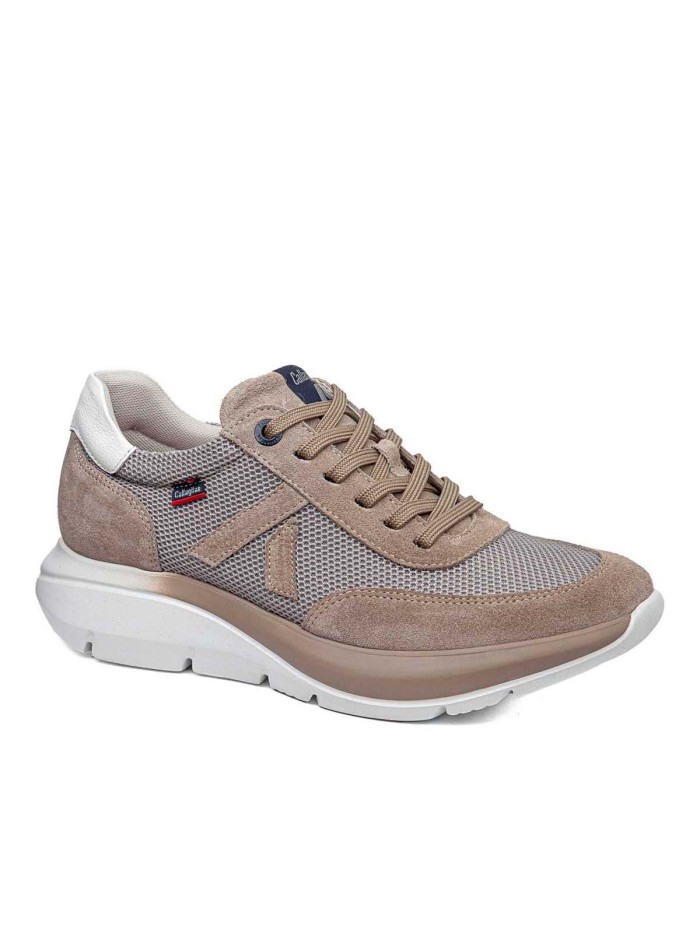ZAPATILLA URBANA PARA HOMBRE Callaghan 61205 Algoritmo Luxe PIEDRA