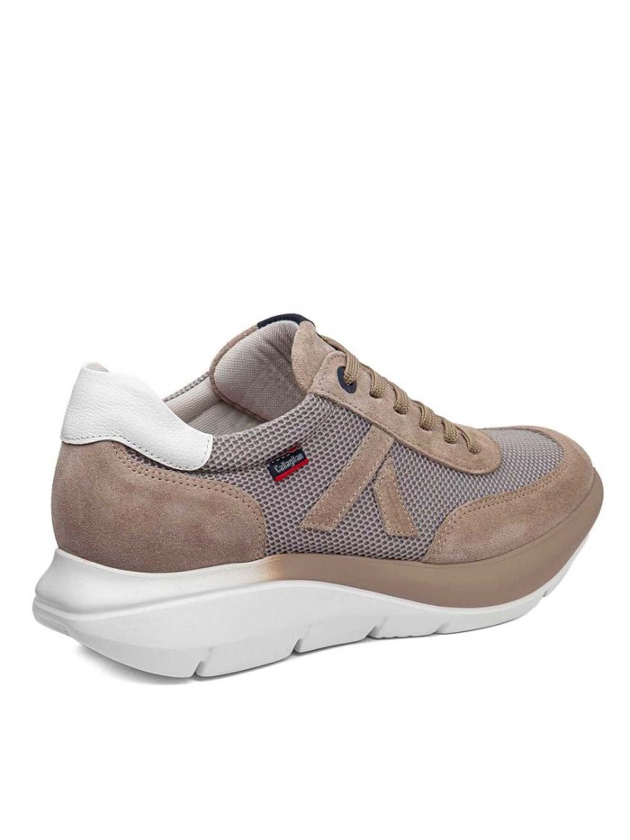 ZAPATILLA URBANA PARA HOMBRE Callaghan 61205 Algoritmo Luxe PIEDRA