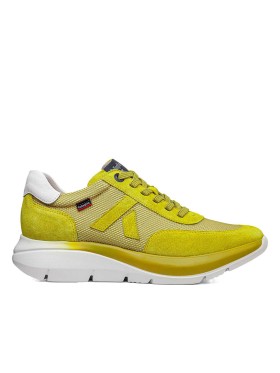 ZAPATILLA URBANA PARA HOMBRE Callaghan 61205 Algoritmo Luxe CURRY