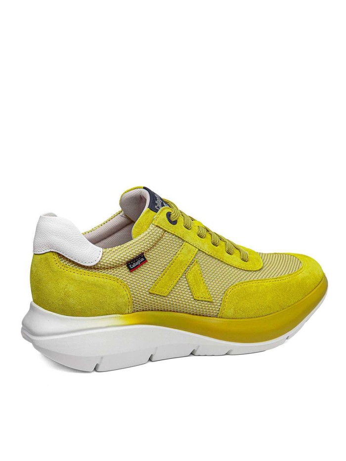 ZAPATILLA URBANA PARA HOMBRE Callaghan 61205 Algoritmo Luxe CURRY