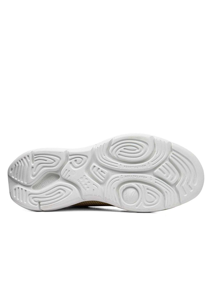 ZAPATILLA URBANA PARA HOMBRE Callaghan 61205 Algoritmo Luxe CURRY