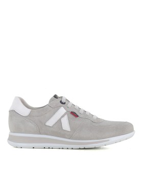 ZAPATILLAS DE CORDONES CASUAL PARA HOMBRE CALLAGHAN LUXE 61202.1 BLANCO