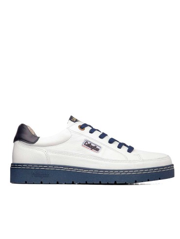 ZAPATILLAS URBANAS DE HOMBRE CALLAGHAN PETETE 55210 BLANCO
