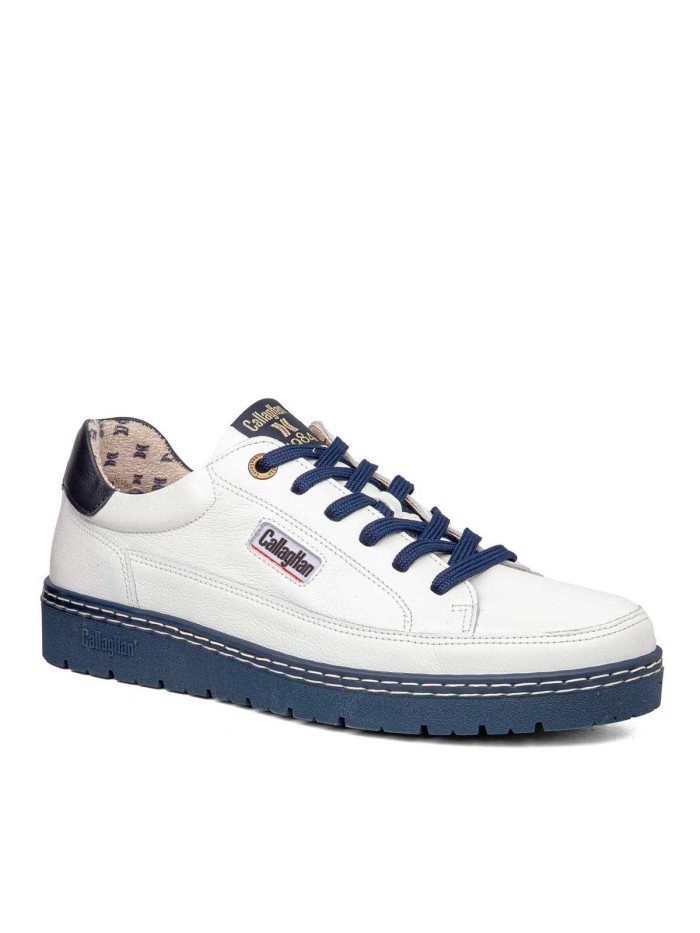 ZAPATILLAS URBANAS DE HOMBRE CALLAGHAN PETETE 55210 BLANCO