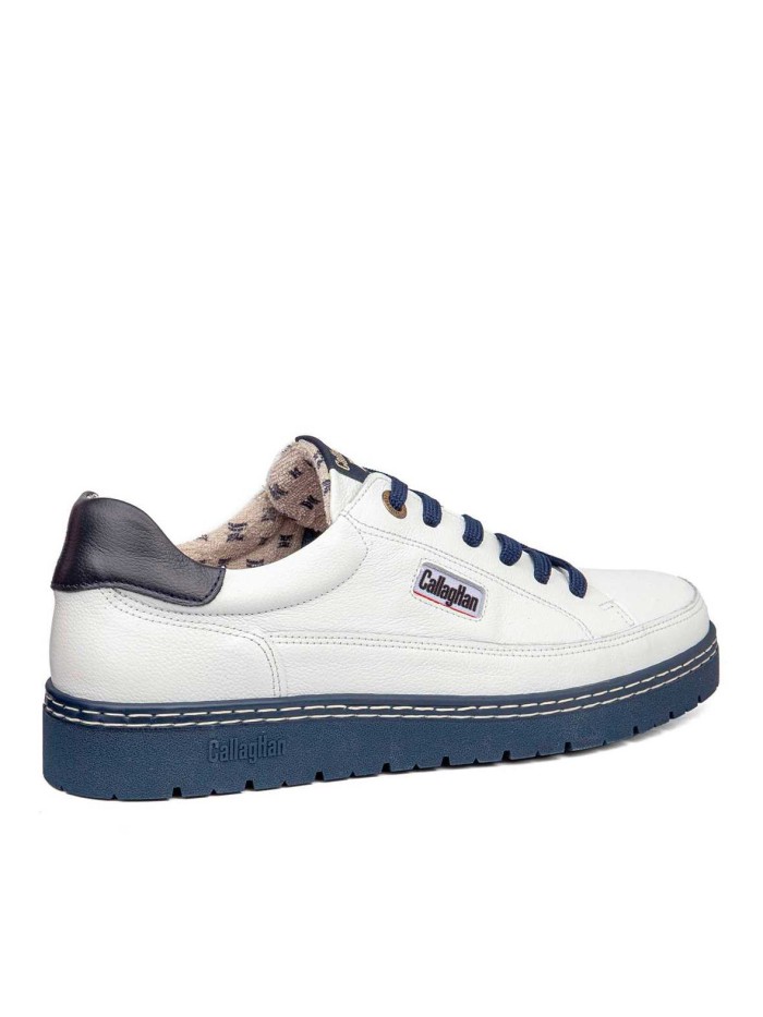 ZAPATILLAS URBANAS DE HOMBRE CALLAGHAN PETETE 55210 BLANCO
