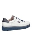 ZAPATILLAS URBANAS DE HOMBRE CALLAGHAN PETETE 55210 BLANCO