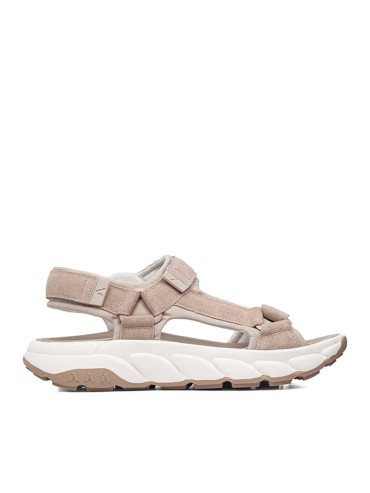 SANDALIAS CONFORT DE PIEL CON VELCROS PARA MUJER CALLGHAN WALLANDER 65900 PIEDRA