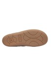 ZAPATO DE PIEL CON CORDONES BAREFOOT CALLAGHAN ZERO 61903 KAKI