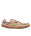 ZAPATO DE PIEL CON CORDONES BAREFOOT CALLAGHAN ZERO 61903 PIEDRA
