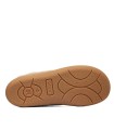 ZAPATO DE PIEL CON CORDONES BAREFOOT CALLAGHAN ZERO 61903 PIEDRA