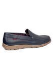 MOCASINES DE PIEL PARA HOMBRE CALLAGHAN TENGER FREE HORSE 18001 AZUL