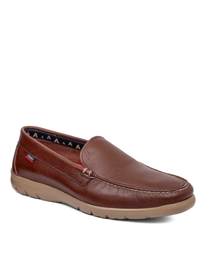 MOCASINES DE PIEL PARA HOMBRE CALLAGHAN TENGER FREE HORSE 18001 CUERO