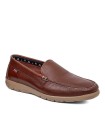 MOCASINES DE PIEL PARA HOMBRE CALLAGHAN TENGER FREE HORSE 18001 CUERO