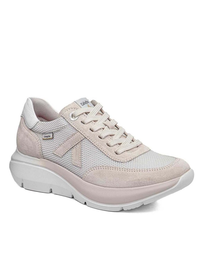 ZAPATILLAS CASUAL PARA MUJER Callaghan Floty 62403 Algoritmo MARFIL