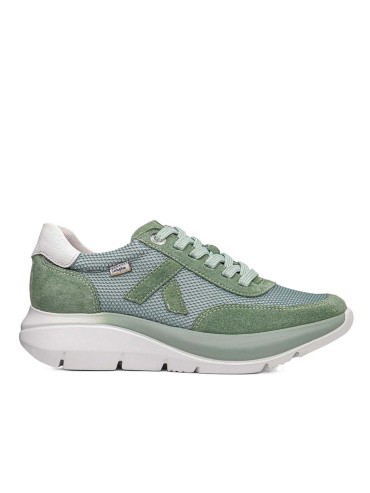 ZAPATILLAS CASUAL PARA MUJER Callaghan Floty 62403 Algoritmo VERDE