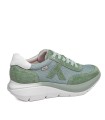 ZAPATILLAS CASUAL PARA MUJER Callaghan Floty 62403 Algoritmo VERDE