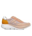 ZAPATILLAS CASUAL DE CORDONES DE MUJER CALLAGHAN ALGORITMO 62404 NARANJA