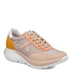 ZAPATILLAS CASUAL DE CORDONES DE MUJER CALLAGHAN ALGORITMO 62404 NARANJA