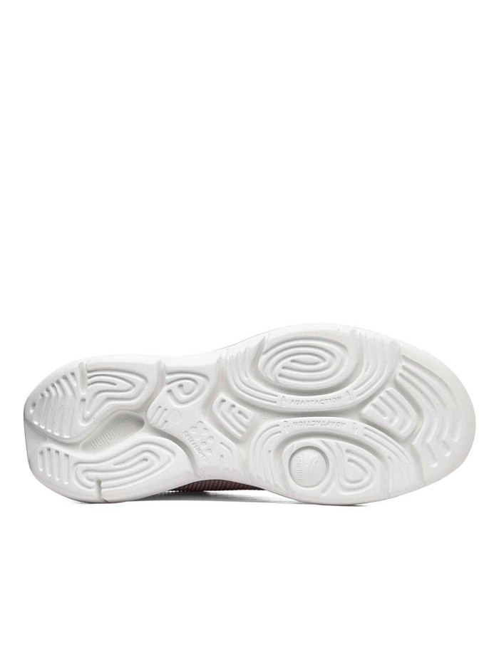 ZAPATILLAS CASUAL DE CORDONES DE MUJER CALLAGHAN ALGORITMO 62404 NARANJA