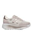 ZAPATILLAS CASUAL DE CORDONES DE MUJER CALLAGHAN GRACE PESCA 61609 BEIGE