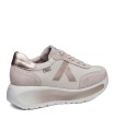 ZAPATILLAS CASUAL DE CORDONES DE MUJER CALLAGHAN GRACE PESCA 61609 BEIGE