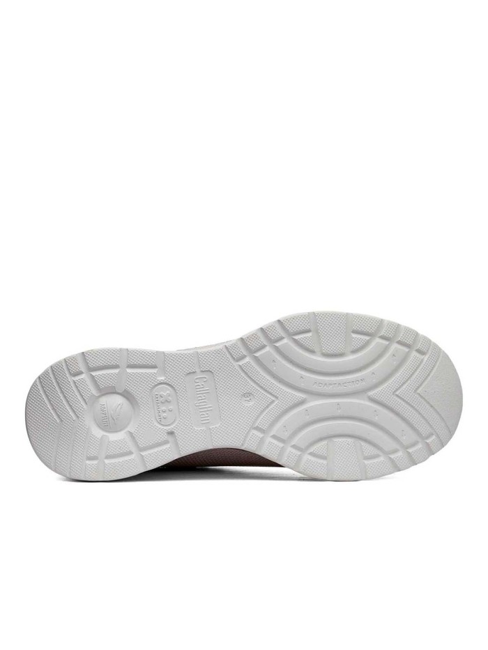 ZAPATILLAS CASUAL DE CORDONES DE MUJER CALLAGHAN GRACE PESCA 61609 BEIGE
