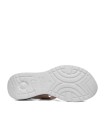 SANDALIAS CONFORT DE PIEL CON VELCRO PARA MUJER CALLAGHAN 35204 | Berta Blanco Oro