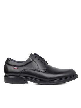 ZAPATOS HOMBRE CORDONES CALLAGHAN CEDRON 89403 NEGRO