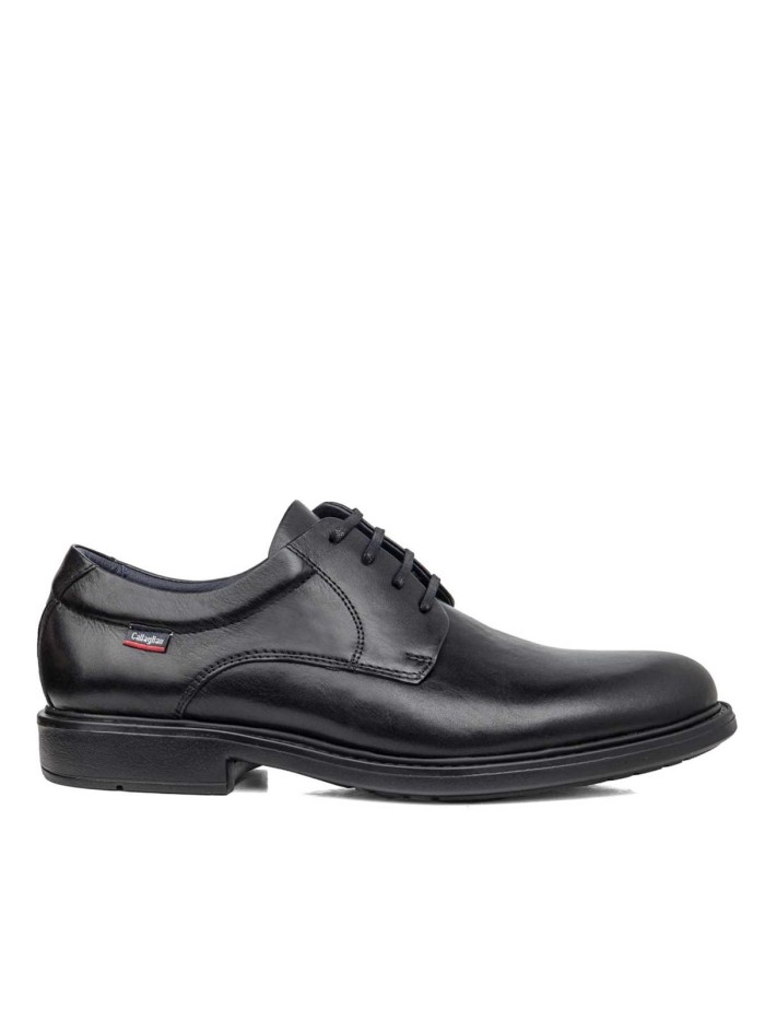ZAPATOS HOMBRE CORDONES CALLAGHAN CEDRON 89403 NEGRO