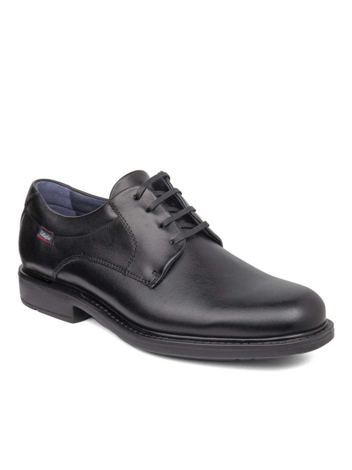 ZAPATOS HOMBRE CORDONES CALLAGHAN CEDRON 89403 NEGRO
