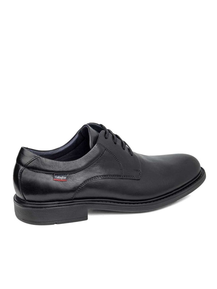 ZAPATOS HOMBRE CORDONES CALLAGHAN CEDRON 89403 NEGRO