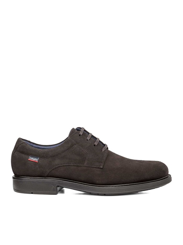 ZAPATOS DE HOMBRE CON CORDONES CALLAGHAN CEDRON 89403 MARRÓN