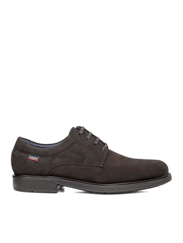 ZAPATOS DE HOMBRE CON CORDONES CALLAGHAN CEDRON 89403 MARRÓN