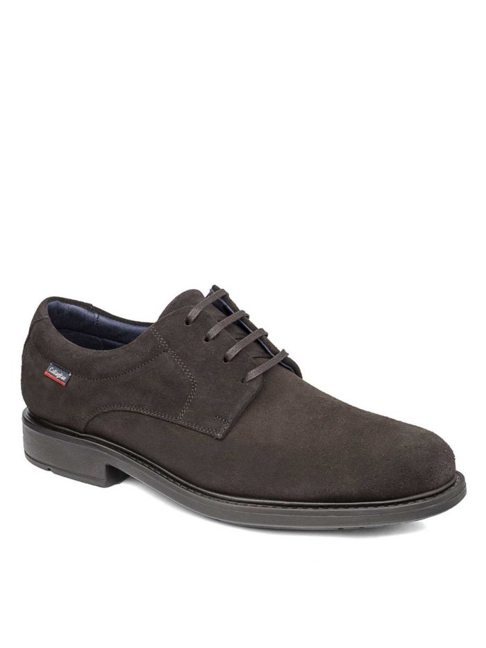 ZAPATOS DE HOMBRE CON CORDONES CALLAGHAN CEDRON 89403 MARRÓN