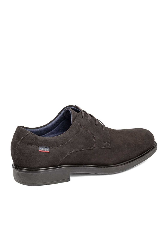 ZAPATOS DE HOMBRE CON CORDONES CALLAGHAN CEDRON 89403 MARRÓN