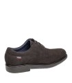 ZAPATOS DE HOMBRE CON CORDONES CALLAGHAN CEDRON 89403 MARRÓN
