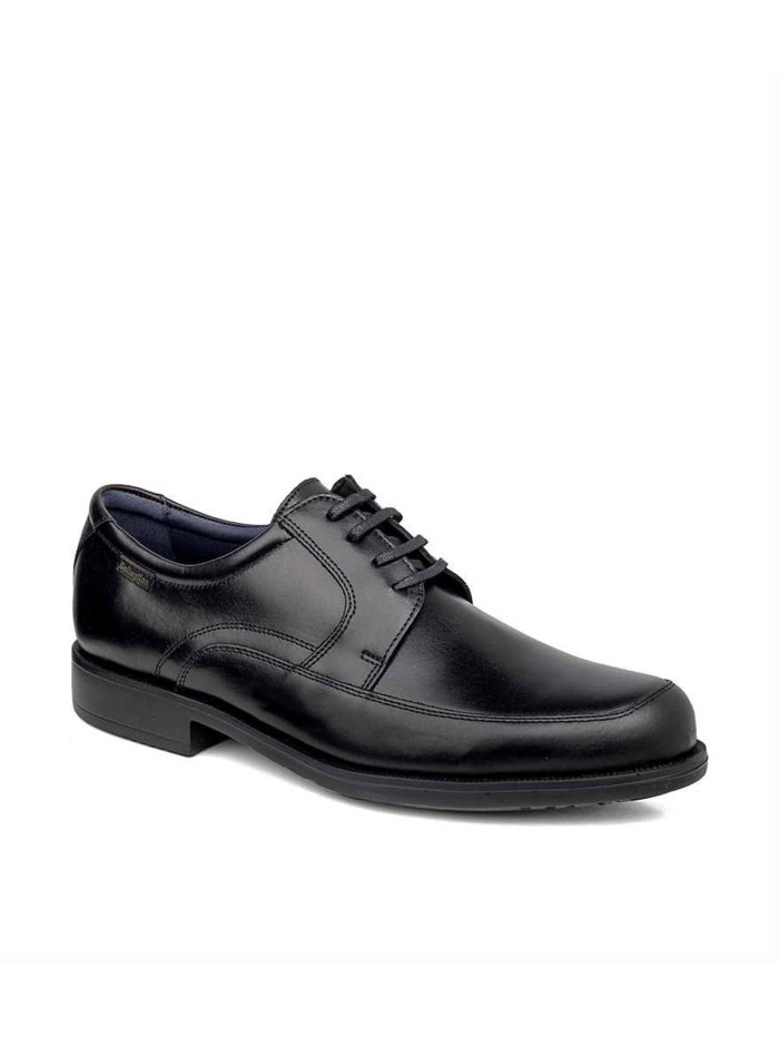 ZAPATO DE CORDONES DE PIEL PARA HOMBRE CALLAGHAN 77903 | Lite NEGRO
