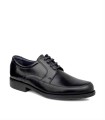 ZAPATO DE CORDONES DE PIEL PARA HOMBRE CALLAGHAN 77903 | Lite NEGRO