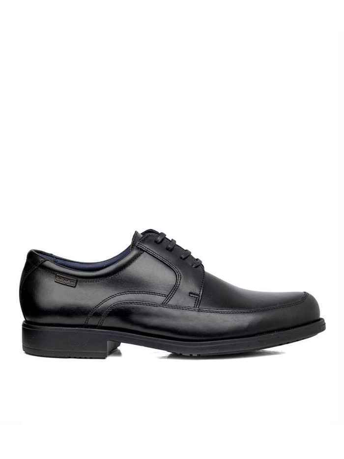 ZAPATO DE CORDONES DE PIEL PARA HOMBRE CALLAGHAN 77903 | Lite NEGRO