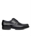 ZAPATO DE CORDONES DE PIEL PARA HOMBRE CALLAGHAN 77903 | Lite NEGRO