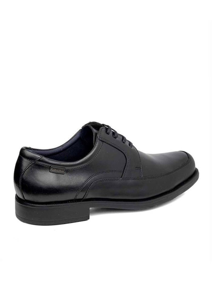 ZAPATO DE CORDONES DE PIEL PARA HOMBRE CALLAGHAN 77903 | Lite NEGRO