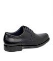 ZAPATO DE CORDONES DE PIEL PARA HOMBRE CALLAGHAN 77903 | Lite NEGRO