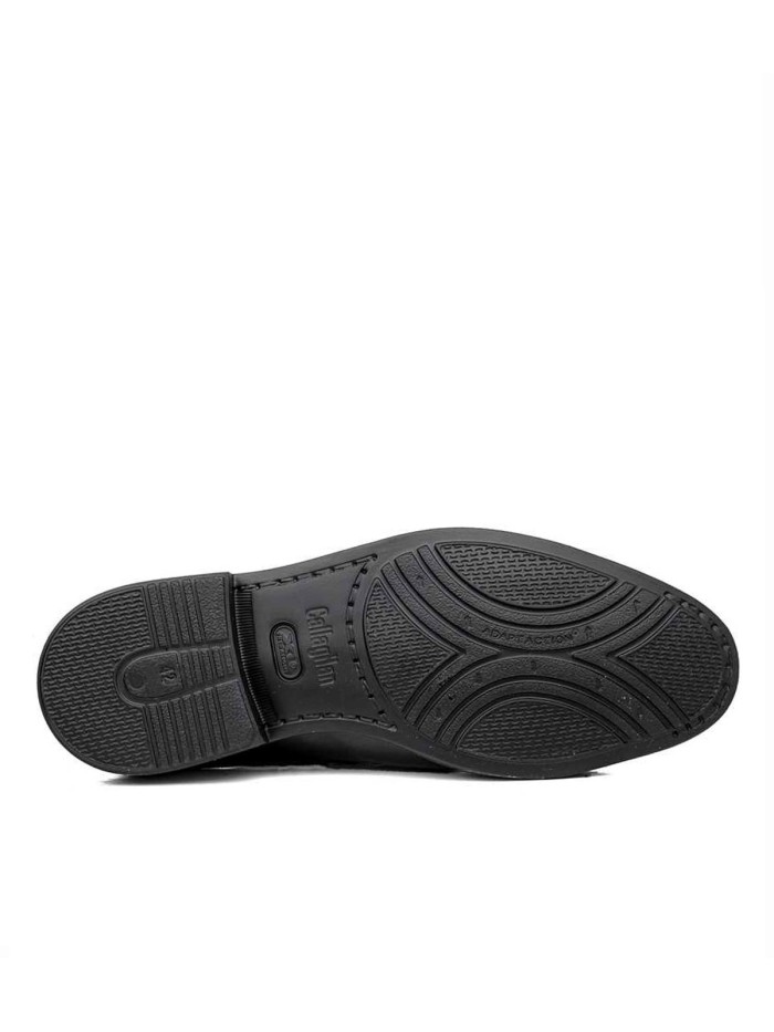ZAPATO DE CORDONES DE PIEL PARA HOMBRE CALLAGHAN 77903 | Lite NEGRO